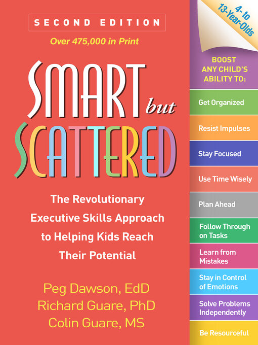 Title details for Smart but Scattered by Peg Dawson - Available